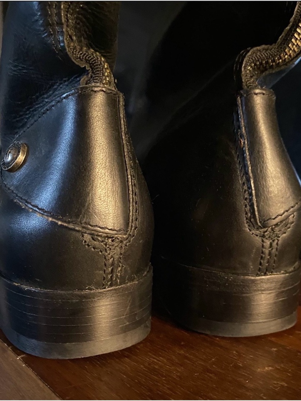 Frye Melissa Riding Leather Boots - Picture 7 of 11